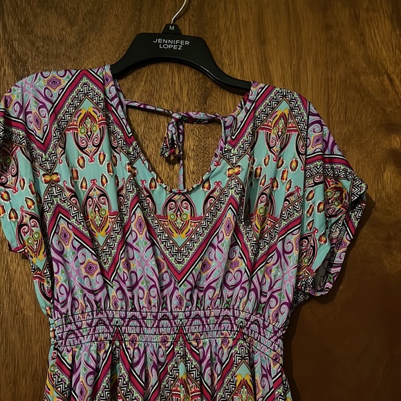 Woman’s adjustable tie blouse Size L - XL - Picture 6 of 6
